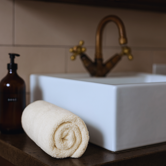 100% Biologische Katoenen Handdoek