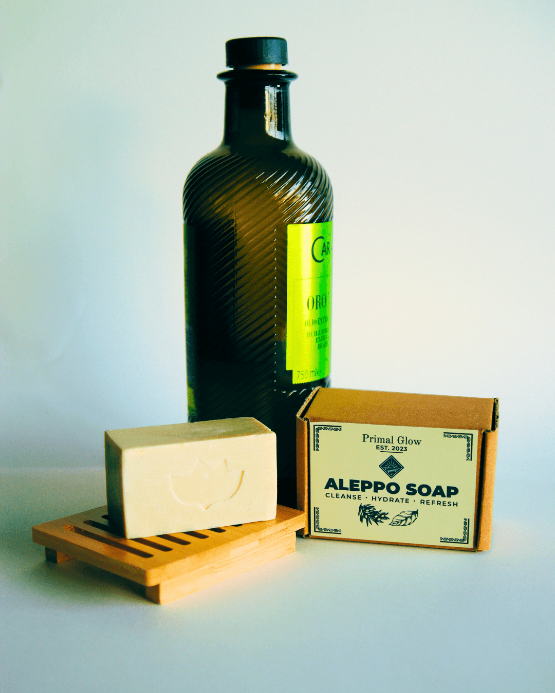Aleppo Zeep (40% Laurierolie) - Primal Glow