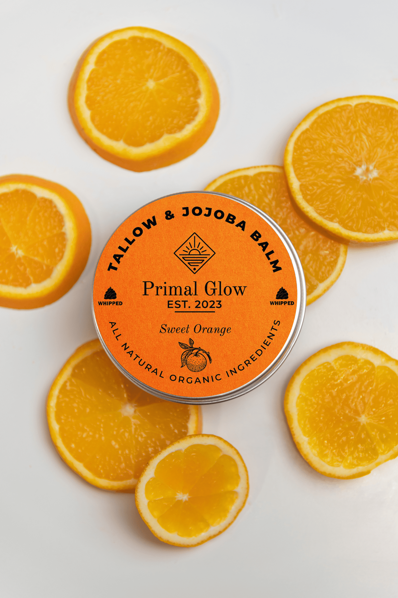 Tallow & Jojoba Opgeklopte Hydraterende Balsem - Primal Glow