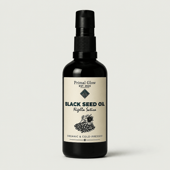 Black Seed Oil (Organic & Cold-Pressed)