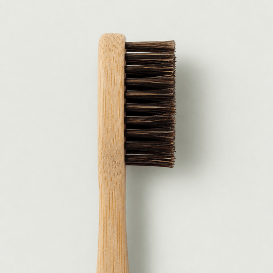 Horse Hair & Bamboo Toothbrush