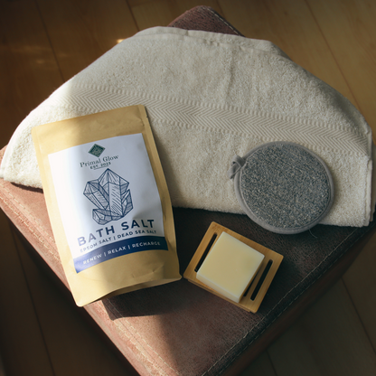 100% Biologische Katoenen Handdoek