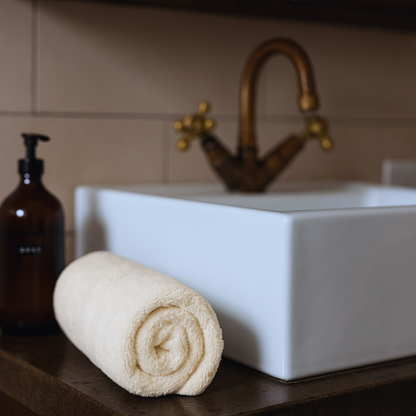 100% Biologische Katoenen Handdoek