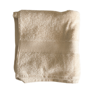 100% Biologische Katoenen Handdoek (50 x 100 cm) - Primal Glow