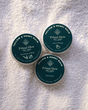 Tallow & Honing Hydraterende Balsem (30 ml) - Primal Glow