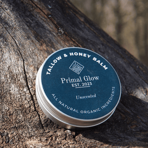 Tallow & Honing Hydraterende Balsem (100 ml) - Primal Glow