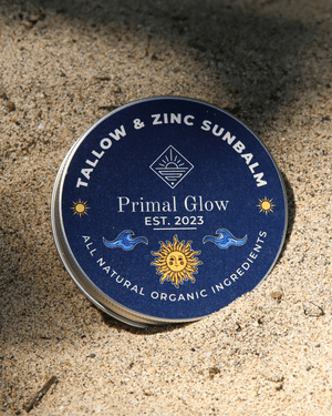 Tallow & Zink Zonnebalsem (SPF 50) - Primal Glow