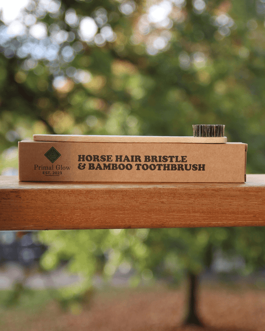 Horse Hair & Bamboo Toothbrush