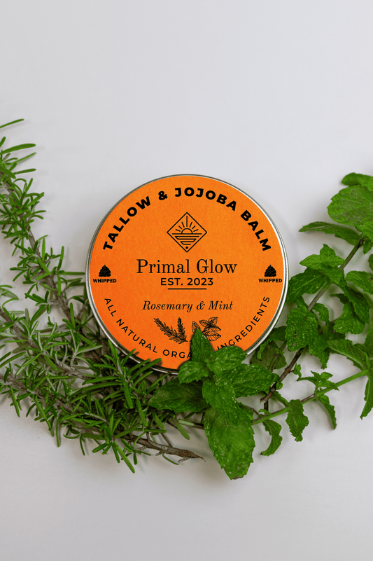 Tallow & Jojoba Opgeklopte Hydraterende Balsem