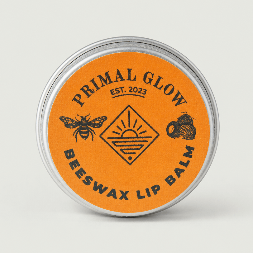 Primal Glow Kokosolie & Bijenwas Lippenbalsem  