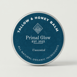 Primal Glow Tallow & Honing Hydraterende Balsem (100 ml) 