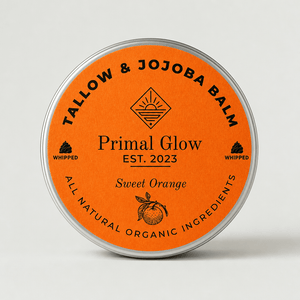 Primal Glow Tallow & Jojoba Opgeklopte Hydraterende Balsem