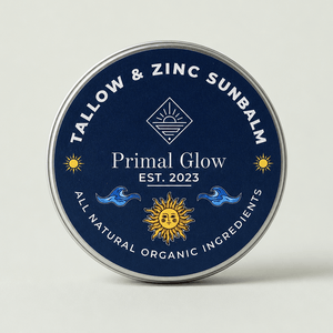 Primal Glow Tallow & Zink Zonnebalsem (SPF 50) 